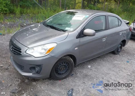 2017 Mitsubishi Mirage G4 Es из США, поврежденный, VIN ML32F3FJXHH001388